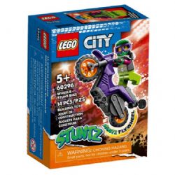 *** LEGO CITY - LA MOTO DE CASCADE WHEELING #60296